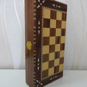 Walnut backgamoon