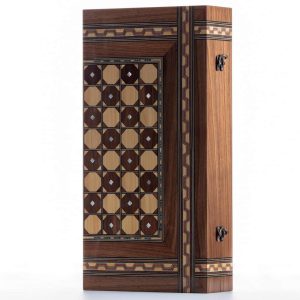 Twisted thread Backgammon