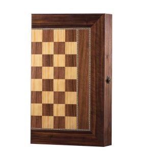 Walnut Standard Backgammon